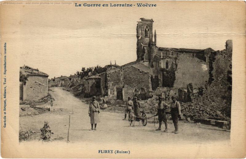 Carte postale ancienne Flirey à Flirey