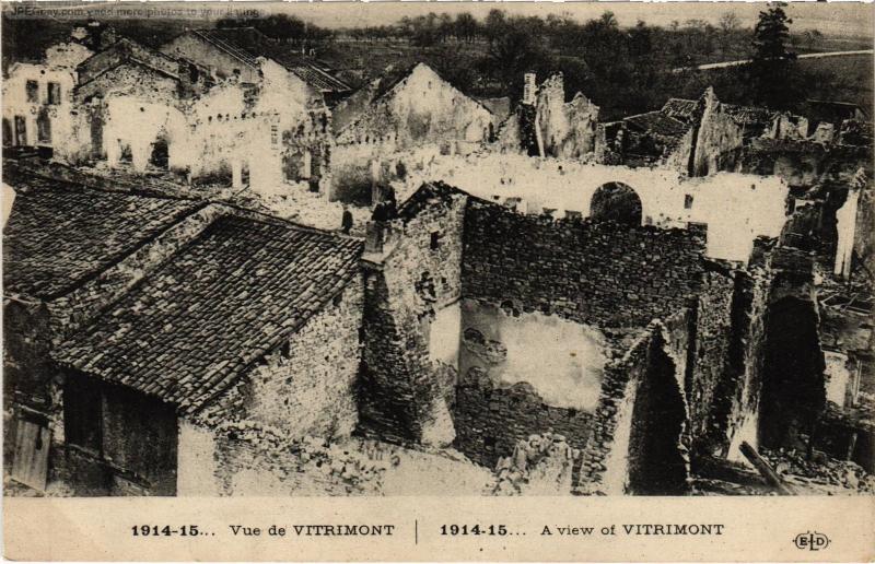 Carte postale ancienne Vetrimont