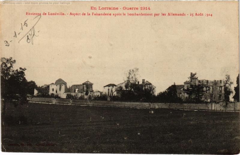 Carte postale ancienne Aspect de la Faisanderie