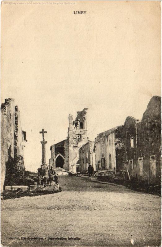 Carte postale ancienne Limey
