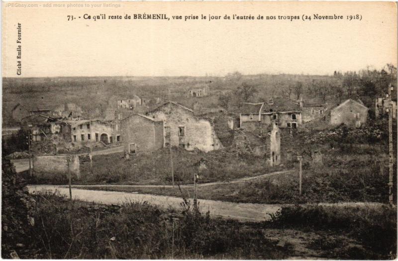 Carte postale ancienne Bremenil