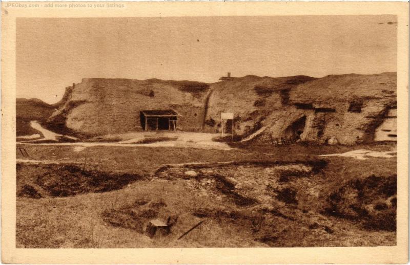 Carte postale ancienne Fort de Douaumont