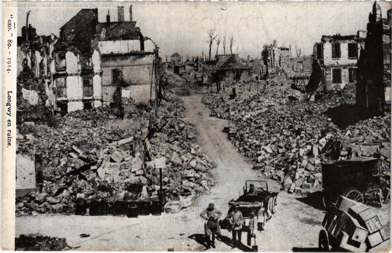 Carte postale ancienne Longwy à Longwy
