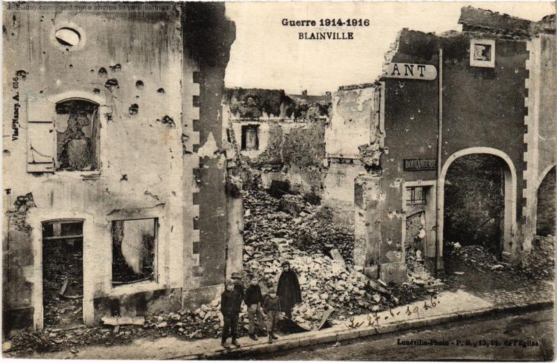 Carte postale ancienne Blainville