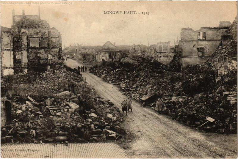Carte postale ancienne Longwy à Longwy