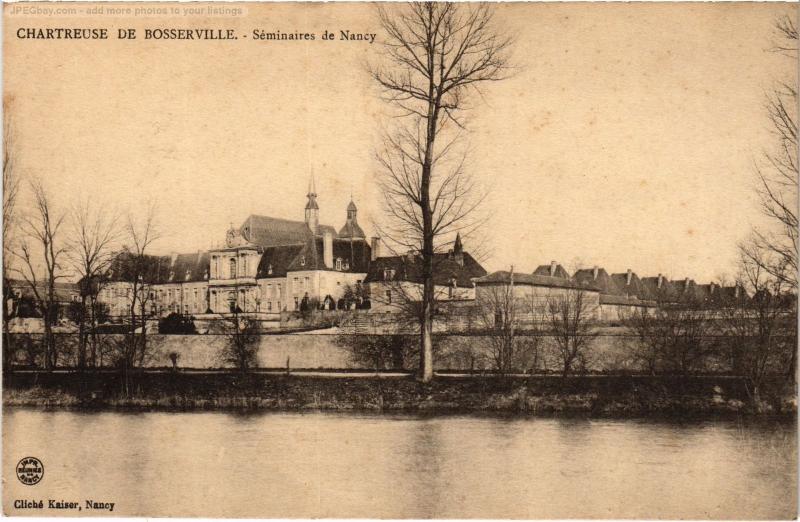 Carte postale ancienne Nancy Seminaires à Nancy