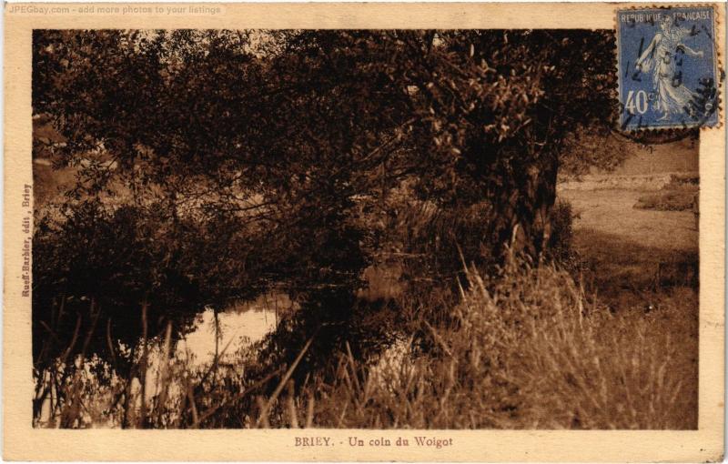 Carte postale ancienne Briey u coin du Wolgot
