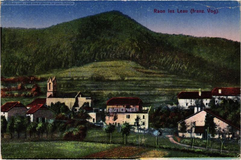 Carte postale ancienne Raon les Leau