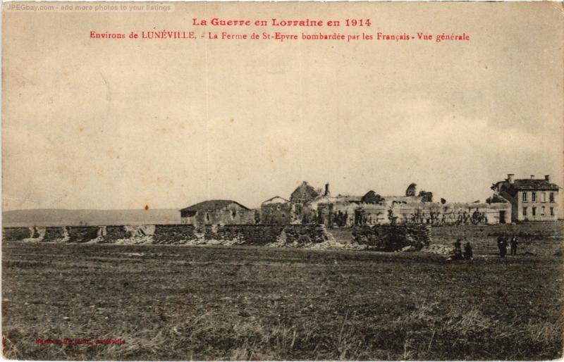 Carte postale ancienne La Ferme de Saint-Epvre