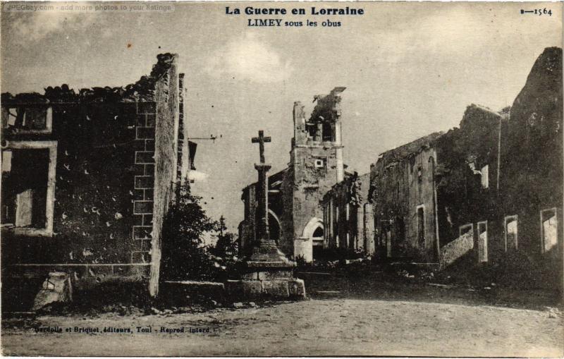Carte postale ancienne Limey