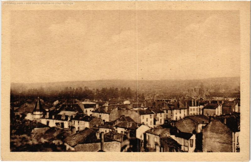 Carte postale ancienne Baccarat vue generale à Baccarat