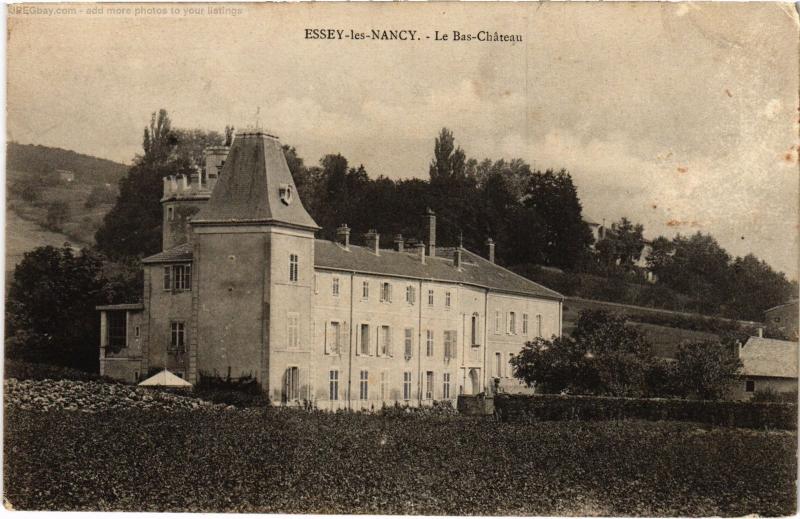Carte postale ancienne Essey le Bas Chateau