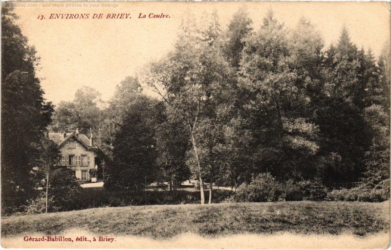 Carte postale ancienne La Caulre