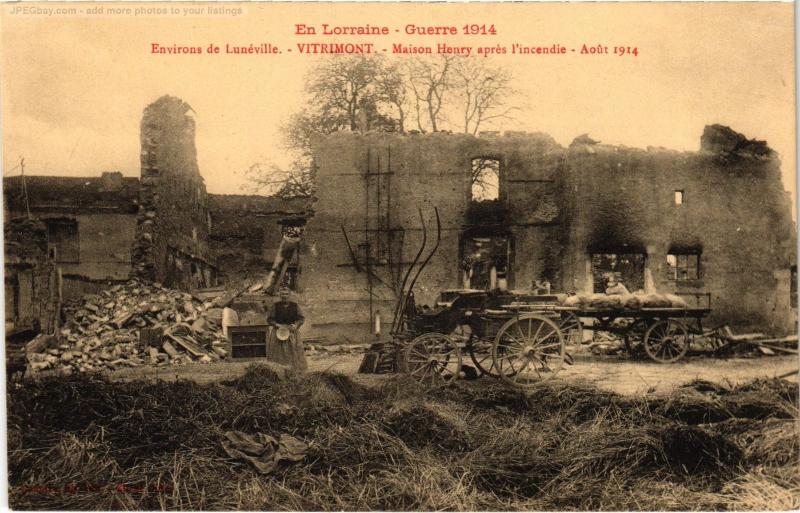 Carte postale ancienne Vitrimont Maison Henry à Vitrimont