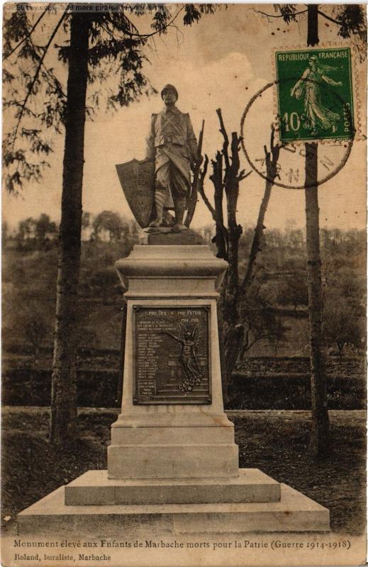 Carte postale ancienne Monument eleve aux Enfants