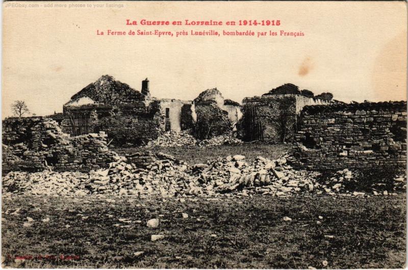 Carte postale ancienne La Ferme de Saint-Epvre