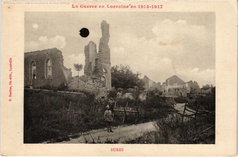 Carte postale ancienne Bures à Bures