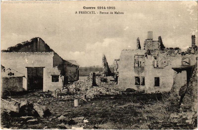 Carte postale ancienne Ferme de Mahon
