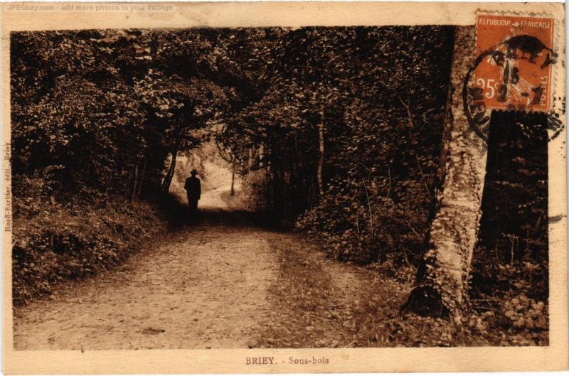 Carte postale ancienne Briey