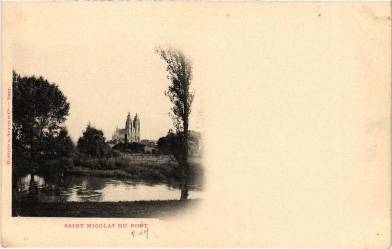 Carte postale ancienne St Nicolas du Port