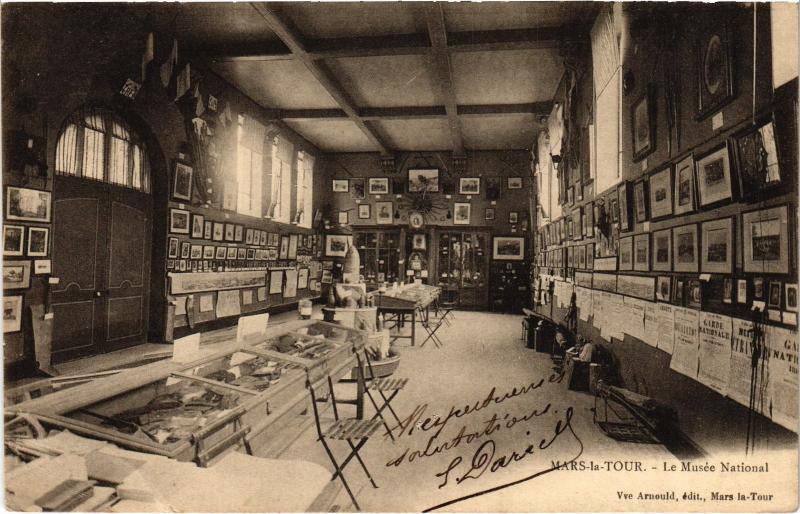 Carte postale ancienne Mars la Tour Musee National à Mars-la-Tour
