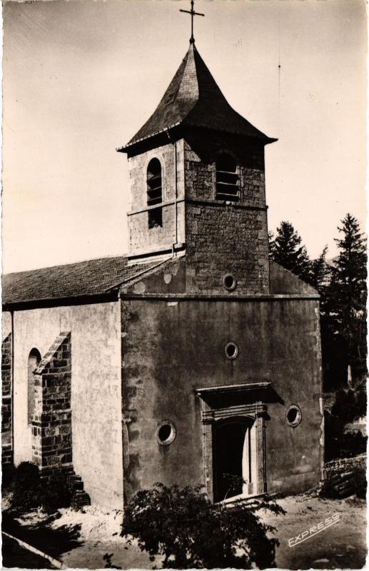 Carte postale ancienne Vaudemont eglise