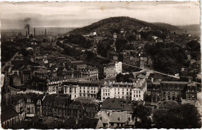 Carte postale ancienne Longwy panorama à Longwy