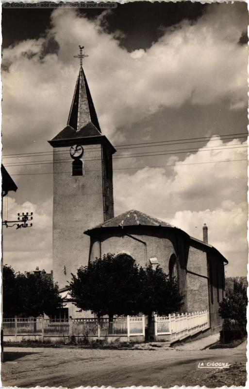 Carte postale ancienne Blainville eglise