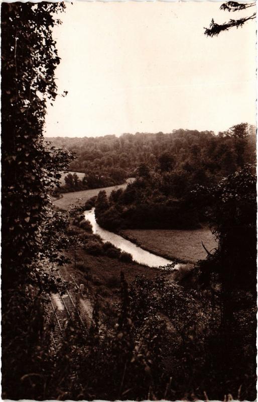 Carte postale ancienne Briey Echappee sur la vallee de la Sangsue