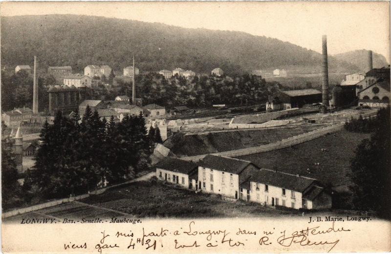 Carte postale ancienne Longwy à Longwy