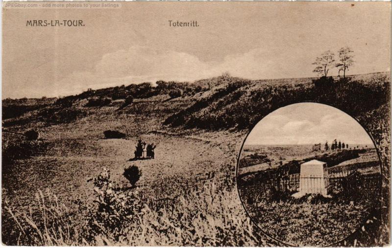 Carte postale ancienne Mars la Tour Totenritt à Mars-la-Tour