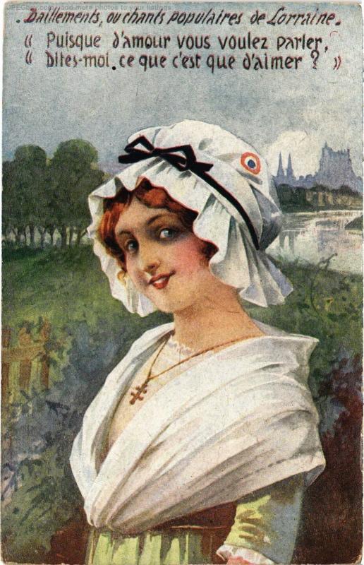 Carte postale ancienne Souvenir