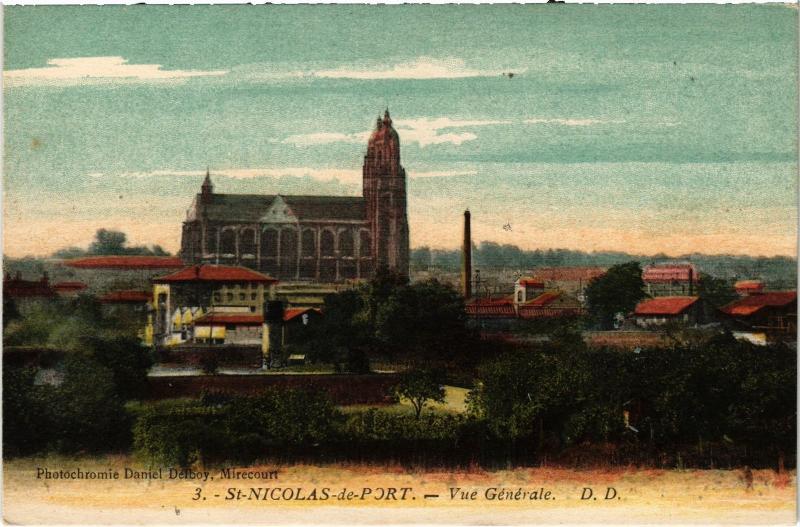 Carte postale ancienne St Nicolas du Port vue generale