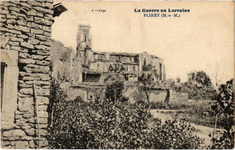 Carte postale ancienne Flirey à Flirey