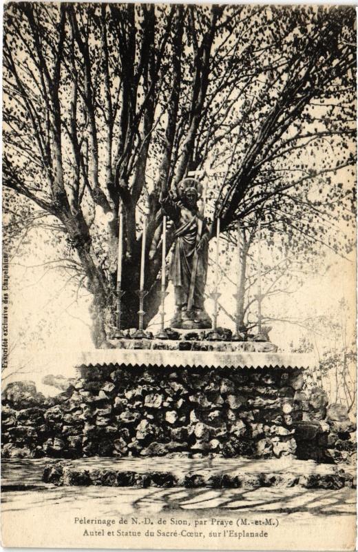 Carte postale ancienne Sion Pelerinage de N.-D.