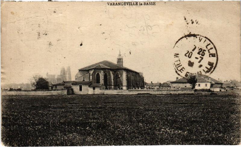 Carte postale ancienne Varangeville
