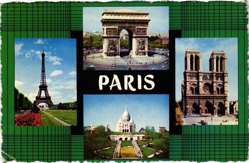 Carte postale ancienne Paris