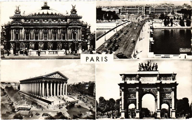Carte postale ancienne Paris