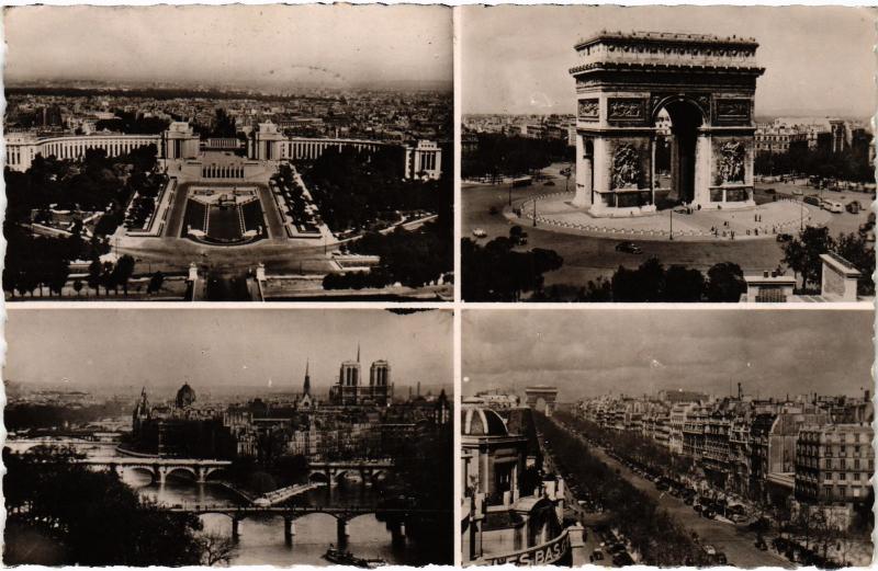 Carte postale ancienne Paris