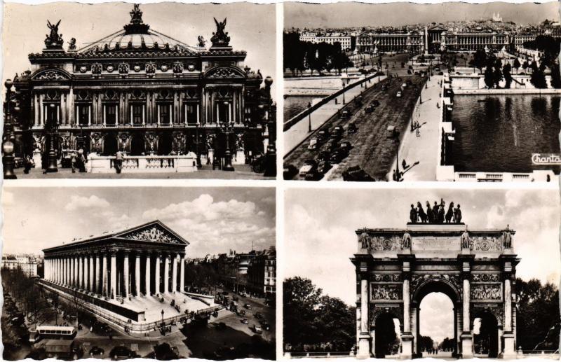 Carte postale ancienne Paris