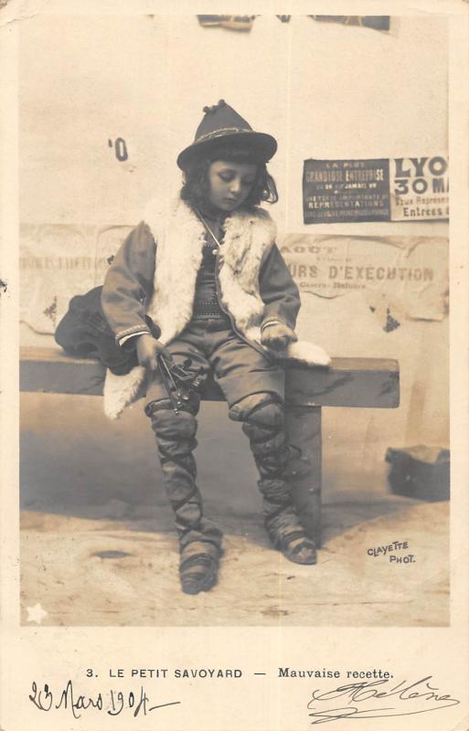Carte postale ancienne Le Petit Savoyard - Mauvaise Recette