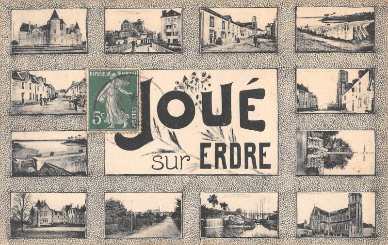 Carte postale ancienne Joue Sur Erdre