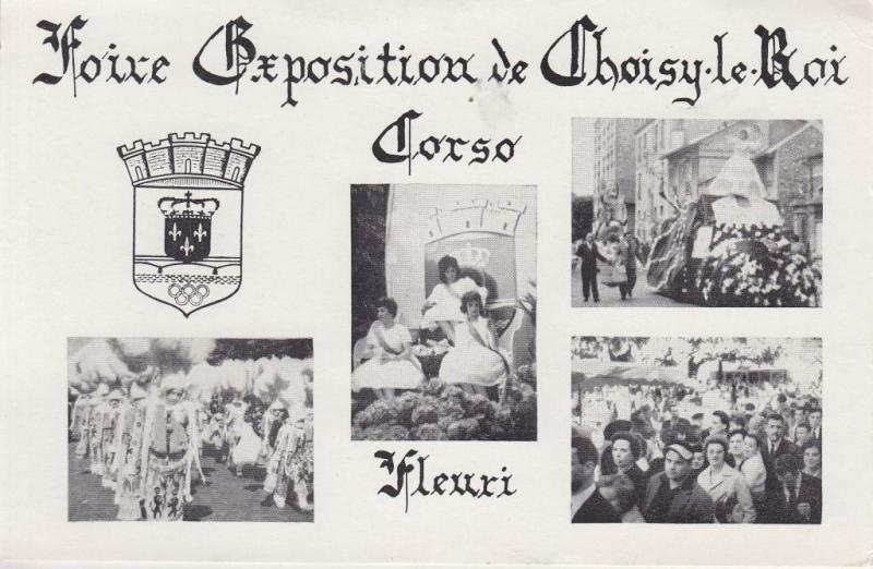 Carte postale ancienne Ville De Choisy Le Roi à Choisy-le-Roi