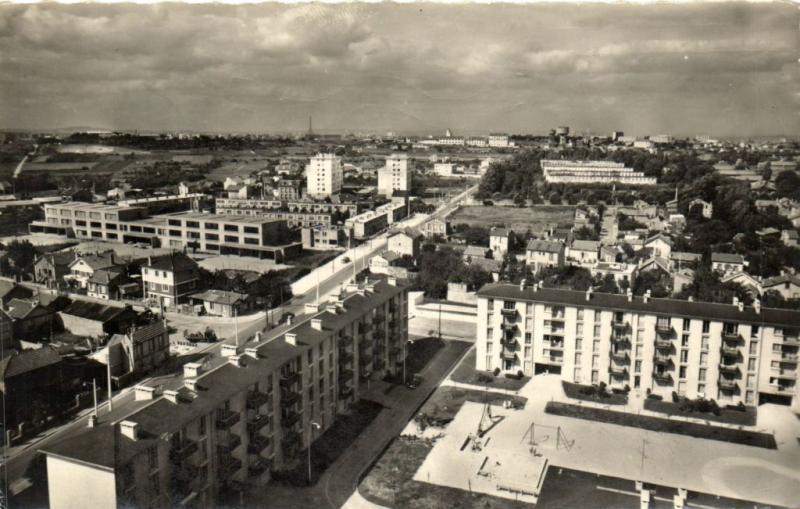 Carte postale ancienne Villejuif- Les Lozaits à Villejuif