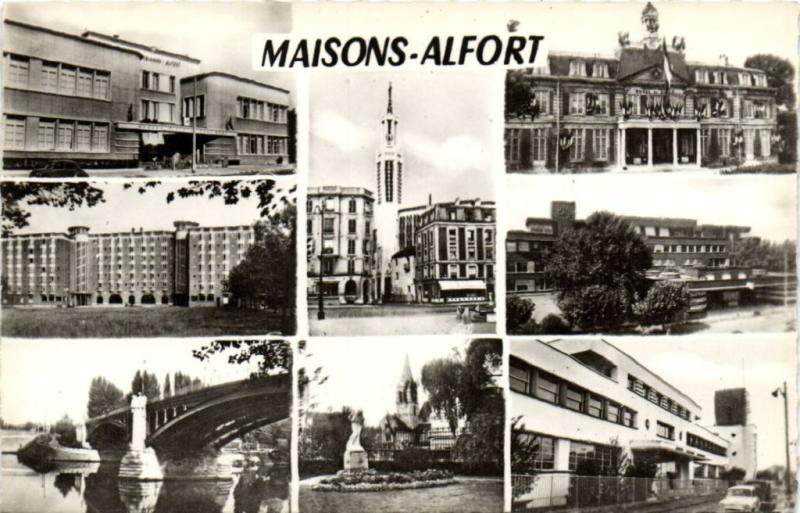 Carte postale ancienne Maisons-Alfort à Maisons-Alfort