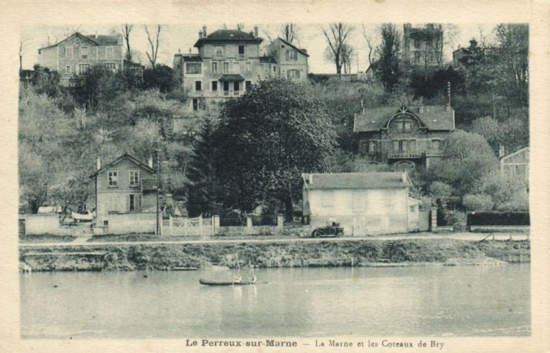 Carte postale ancienne Le Perreux-sur-Marne au Perreux-sur-Marne