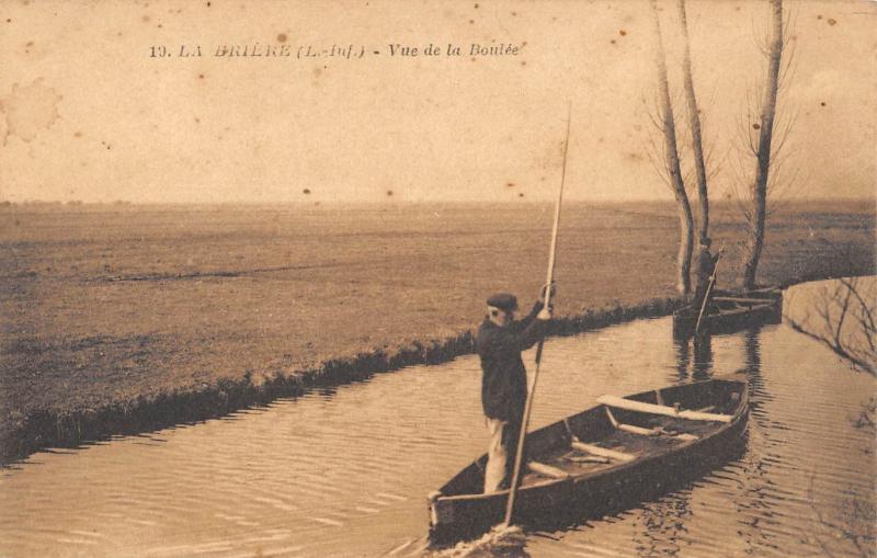 Carte postale ancienne La Briere - Vue De La Boulee