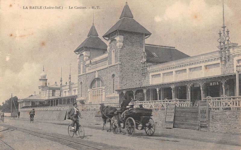 Carte postale ancienne La Baule - Le Casino