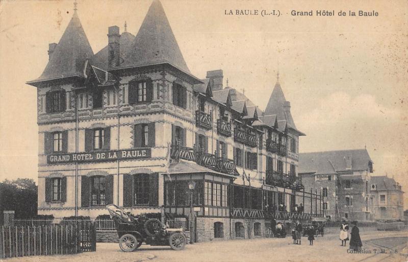Carte postale ancienne La Baule - Grand Hotel De La Baule