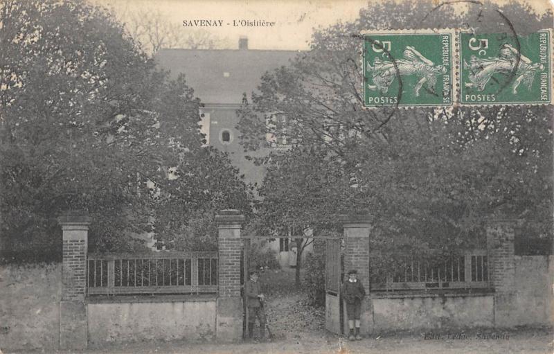Carte postale ancienne Savenay - L'Oisiliere à Savenay